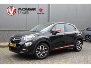 Fiat 500 X 1.6 Lounge | elektrisch glazen panorama-dak | lendensteun | Navigatie |
