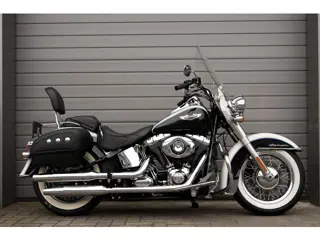 Harley Davidson 103 FLSTN Softail Deluxe 5HD (nieuwstaat) de luxe