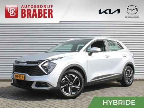 Kia Sportage 1.6 T-GDi Hybrid DynamicLine | Camera | Cruise adapt. | Navi | 17" LM | Clima v+a | LED