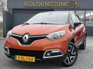 Renault Captur 0.9 TCe Dynamique 2e Eigenaar,Navi,Trekhaak,Keyless,Clima,Cruise,Lm velgen,N.A.P,Wein