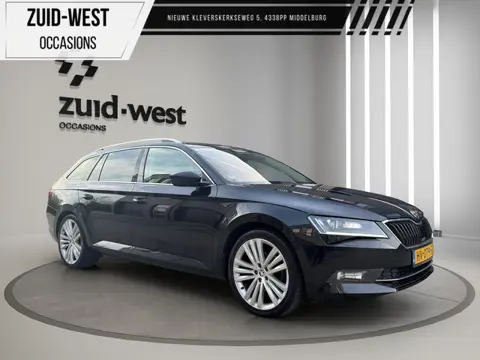 Skoda Superb Combi 1.6 TDI Style Business Automaat Memory Camera