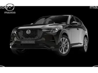 Mazda CX-60 e-Skyactiv PHEV Homura Business Edition - Zwart Nappa Leder