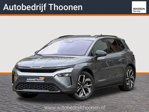 Škoda Elroq 85 Sportline | Trekhaak | Stoelverarming v+a | Camera