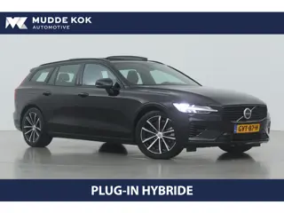Volvo V60 T6 Plug-in hybrid Plus Dark | Panoramadak | Trekhaak | 360 Camera | Harman/Kardon | Stoel+