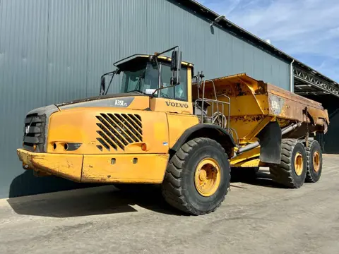 Volvo A35E FS (bj 2008)