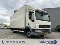 DAF LF 45 210 EEV / 466 dkm / Box Truck / Loadlift 1500 kg / NL Truck