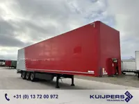 Schmitz Cargobull SCB S3B / Box Trailer / 2x Liftaxle / APK TUV 08-26