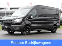 Ford Transit 350 2.0 TDCI L3H2 Black Edition Camera, Adaptieve Cruise, 170pk, Carplay, NAVI Automaat