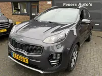 Kia Sportage 1.6 T-GDI 4WD GT-Line PlusLine Trekhaak zeer nette auto en goed onderhouden . panodak a