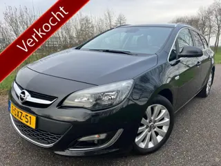 Opel Astra Sports Tourer 1.4 Turbo Cosmo (bj 2014)