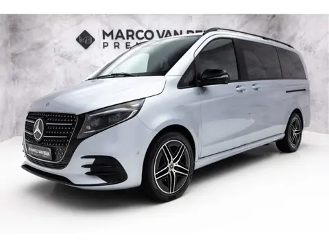 Mercedes-Benz V-Klasse 300d 4Matic L2 DC AMG | Burmester | 2x Schuifdeur elec. | Leder