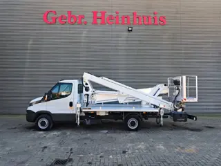 Multitel MX 250 Iveco Daily 35-120 (bj 2018)