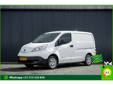 Nissan e-NV200 | 40kWh | Volledig Elektrisch | Cruise | Airco