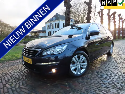 Peugeot 308 SW 1.6 BlueHDI Blue Lease Executive Pack Panoramadak Achteruitrijcamera Navigatie Ecc Cr