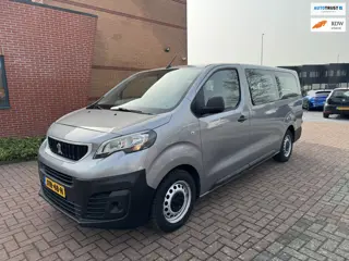 Peugeot Traveller 1.5 BlueHDi 120 Business Long S&S L3H1, Marge, 8 Persoons, Apple Carplay, Euro 6, 