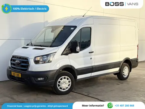 Ford E-Transit 390 75kWh 184PK 390 Elektrisch 75kWh 334km WLTP BEV Snelladen L2H2 Climate Control Ta