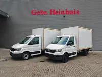 MAN TGE 3.180 Dhollandia Tailgate 19.550 KM 2 Pieces!