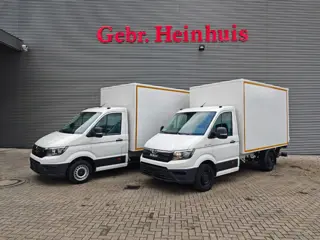 MAN TGE 3.180 Dhollandia Tailgate 110.000 KM 2 Pieces!