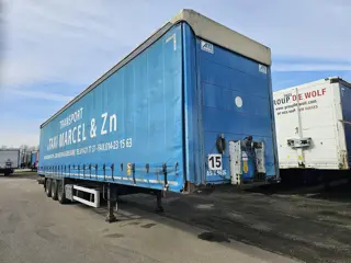 SYSTEM TRAILERS GSPRS 27 |TUV TILL 26-07-2026|SAF DISC.