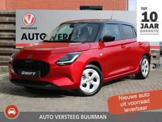 Suzuki Swift 1.2 Select Smart Hybrid Cruise Control Adaptief, Navigatie, Stoelverwarming, Achteruitr