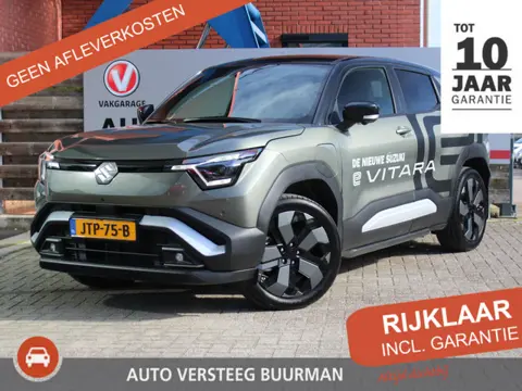 Suzuki e VITARA Style 61 kWh Elektrische Bestuurdersstoel, Stoelverwarming, Interieur voorverwarming
