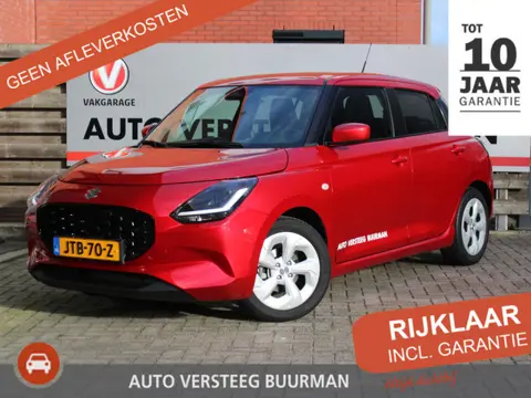 Suzuki Swift 1.2 Select Smart Hybrid Navigatie, Cruise Control Adaptief, Achteruitrijcamera, Stoelve