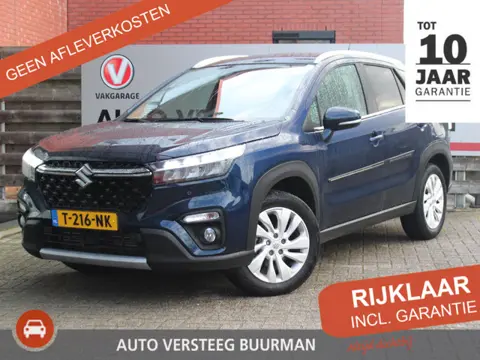 Suzuki S-Cross 1.4 Boosterjet Select Smart Hybrid Trekhaak afneembaar, Stoelverwarming, Cruise Contr