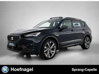 Seat Tarraco 1.5 TSI FR 7p. | Panodak | Camera | Adaptive Crusie | Stoelverwarming | Navigatie | Mem