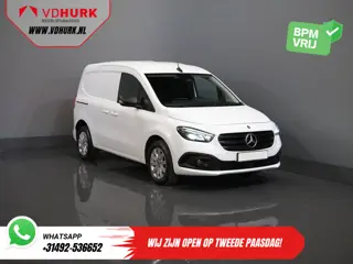 Mercedes-Benz Citan 112 CDI 3 Pers./ LED/ Stoelverw./ Carplay/ Camera/ Navi/ PDC/ Cruise/ LMV