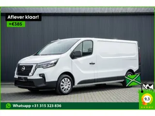 Nissan Primastar L2H1 | 130 PK | 3-Zits | LED | Cruise | Airco