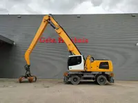Liebherr LH 40M Litronic 16 Meter NL Machine! (bj 2016)