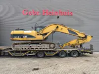 Caterpillar 325 D LN New 12.000 Hours Inspection Cat Service!