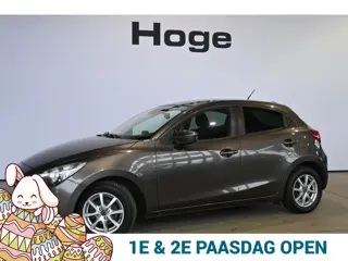 Mazda 2 1.5 Skyactiv-G GT-M Line Airco Navigatie Stoelverwarming Rijklaarprijs Inruil Mogelijk!