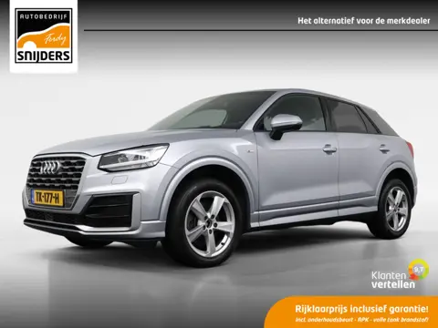Audi Q2 TFSI S-LINE Sport Pro Line, ORIG.NL | Navi | Cruise | Stoelverw. | LED | PDC - RIJKLAAR