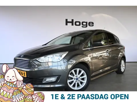 Ford C-MAX 1.0 Clima Cruise Control LED Navigatie PDC Rijklaarprijs Inruil Mogelijk!