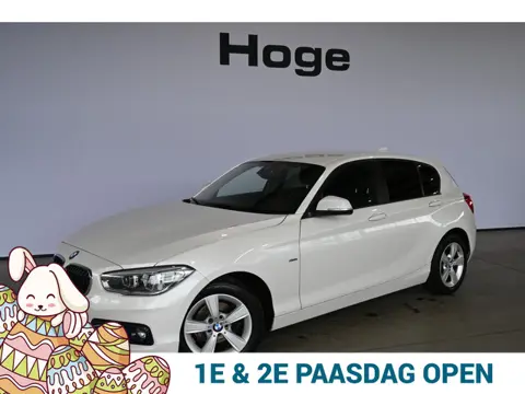 BMW 1-serie 116i Sport Cima Navigatie Cruise Control LED Stoelverwarming Rijklaarprijs Inruil Mogeli