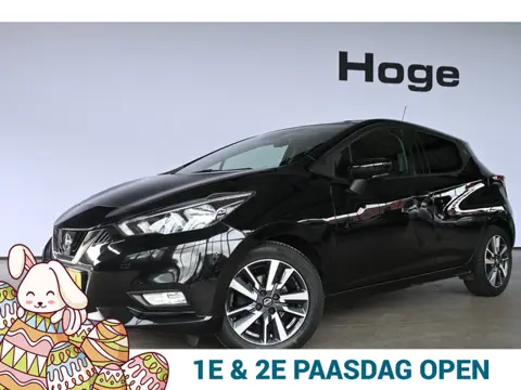 Nissan Micra 0.9 IG-T N-Connecta Clima Navigatie LED Camera Rijklaarprijs Inruil Mogelijk!