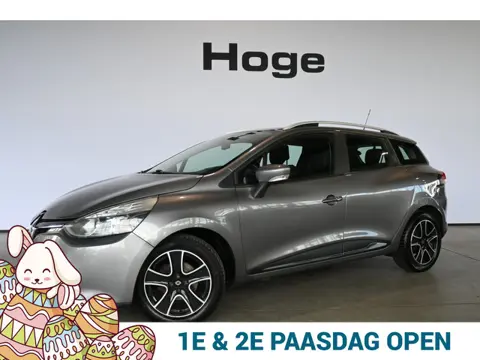 Renault Clio Estate 1.5 dCi ECO Dynamique Airco Navigatie Cruise control Lichtmetaal PDC Inruil Moge