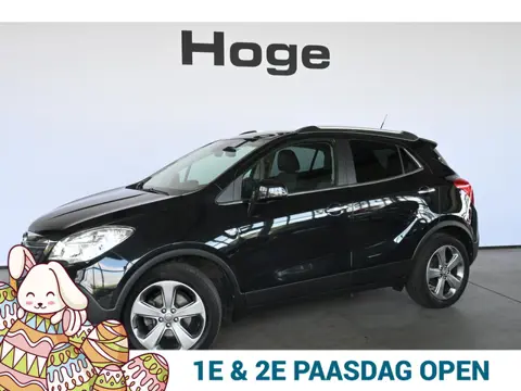 Opel Mokka 1.4 T Cosmo Clima Navigatie Schuifdak Leder 100% Onderhouden! Inruil Mogelijk!