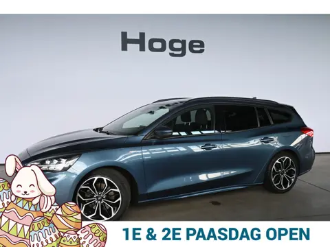Ford FOCUS Wagon 1.0 EcoBoost ST Line Business Clima Navigatie Adaptieve Cruise Stuur/Stoelverwarmin