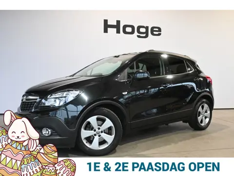 Opel Mokka 1.4 T Innovation Automaat Navigatie Trekhaak Goed Onderhouden! Inruil Mogelijk!