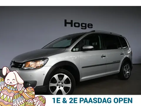 Volkswagen Touran 1.4 TSI Cross Climate control Trekhaak Cruise control PDC Inruil Mogelijk!