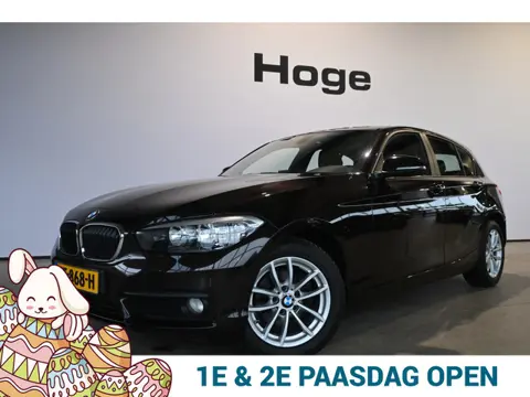 BMW 1-serie 118i EDE Corporate Lease Essential Automaat Clima Navigatie Rijklaarprijs Inruil Mogelij
