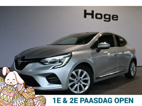 Renault Clio 1.0 TCe Intens Navigatie Airco Cruise control Trekhaak Achteruitrijcamera 100% Onderhou