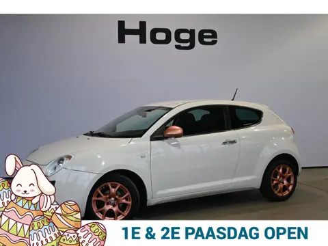 Alfa Romeo MiTo 1.4 Progression Airco Elektrisch Pakket! Rijklaarprijs! Inruil Mogelijk!