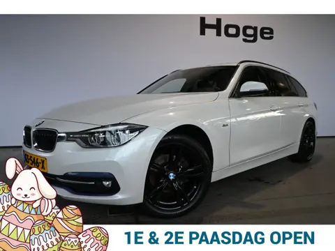 BMW 3 Serie Touring 318i Luxury Clima Navigatie LED Panoramadak 18'Inch Goed Onderhouden! Inruil Mog