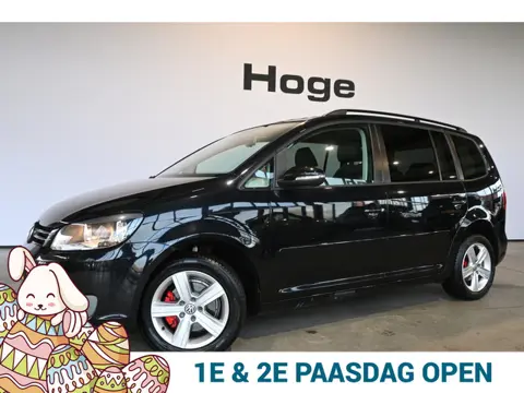 Volkswagen Touran 1.4 TSI Highline Automaat Clima Stoelverwarming Goed Onderhouden! Inruil Mogelijk!