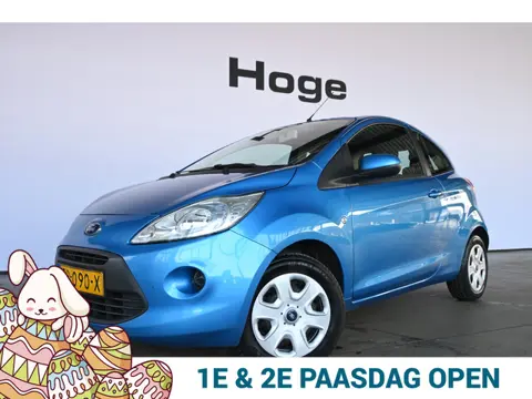 Ford Ka 1.2 Style start/stop Airco Elektrisch Pakket Goed Onderhouden! Inruil Mogelijk!