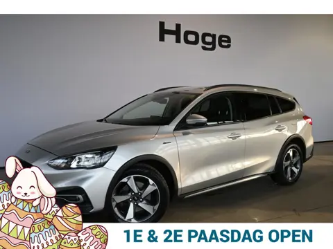 Ford FOCUS Wagon 1.0 Active Business Automaat Navigatie Carplay LED Rijklaarprijs Inruil Mogelijk!