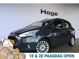 Ford B-MAX 1.0 EcoBoost Titanium Clima Navigatie Cruise Control Goed Onderhouden! Inruil Mogelijk!